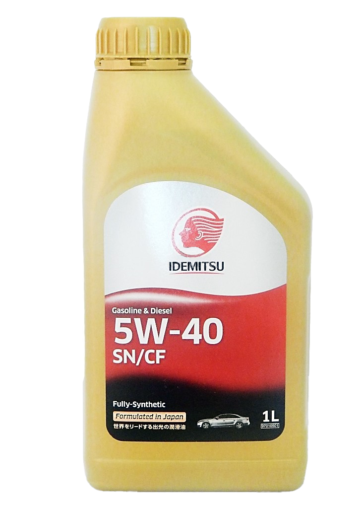 Моторное масло IDEMITSU 5W-40 SN/CF F-S, 1л